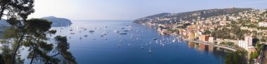 Villefranche Sur Mer, Cote d'Azur, France clipart