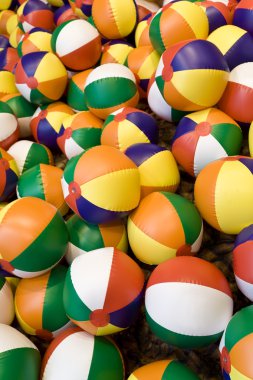 Beach Balls! clipart