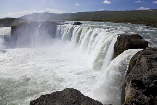 Wodospad godafoss, Islandia — Zdjęcie stockowe