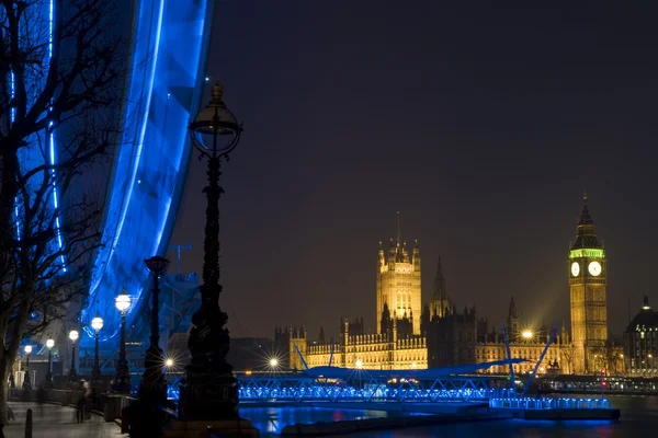 Londres la nuit — Photo