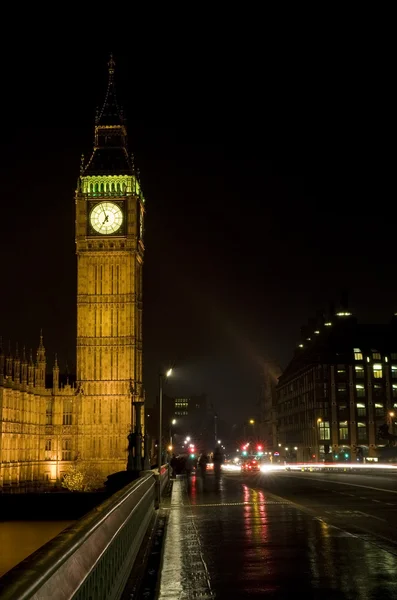 Westminster τη νύχτα — Φωτογραφία Αρχείου