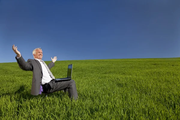 stock image Blue Sky Thinking