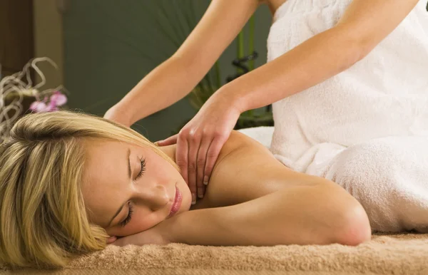 Massage relaxant — Photo
