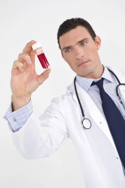 Próbka krwi — Zdjęcie stockowe