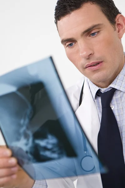 Concerned Doctor — Stock Photo, Image