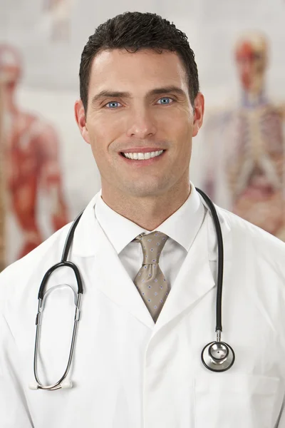 Välkomnande läkare — Stockfoto