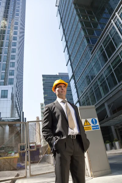 City Construction Manager — Stock Photo, Image