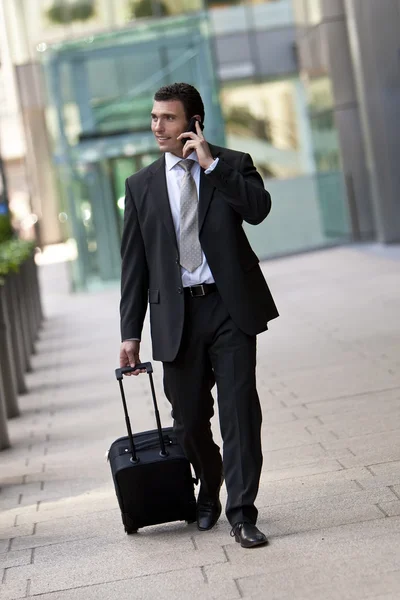 Business Traveller — Stock Photo, Image