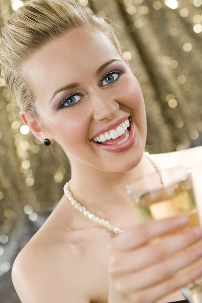 Šampaňské zábava — Stock fotografie