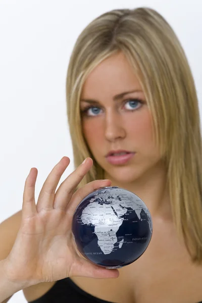The World In Focus — Stock Photo, Image