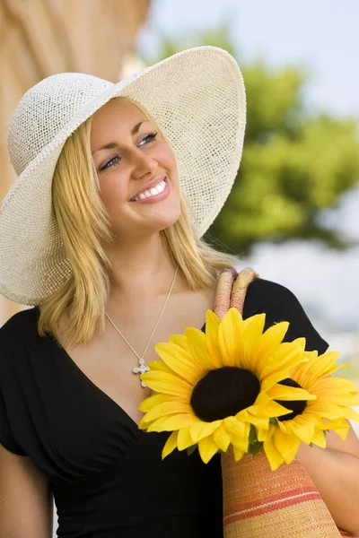 Happy Smiling and Beautiful — Stock Photo, Image