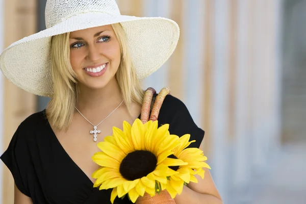 Happy Smiling and Beautiful — Stock Photo, Image