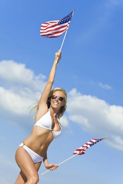 All American Beauty — Stock Photo, Image