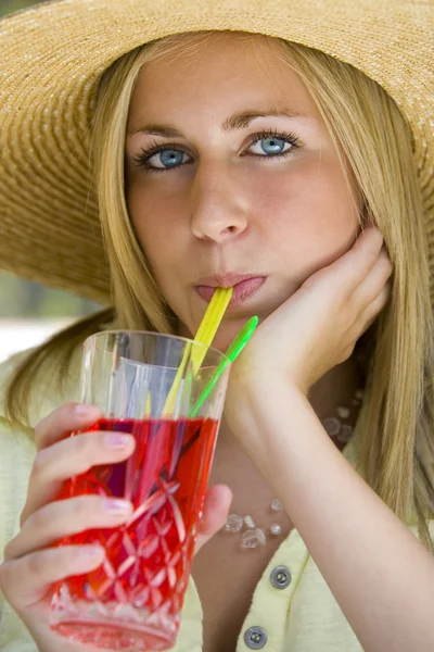 Summertime Cocktails — Stock Photo, Image