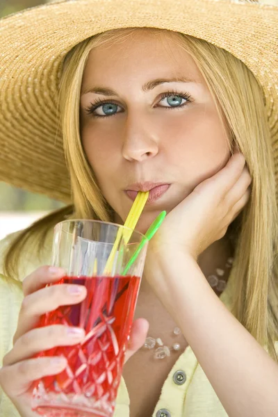 Summertime Drinks — Stock Photo, Image