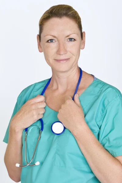 Doctora joven — Foto de Stock