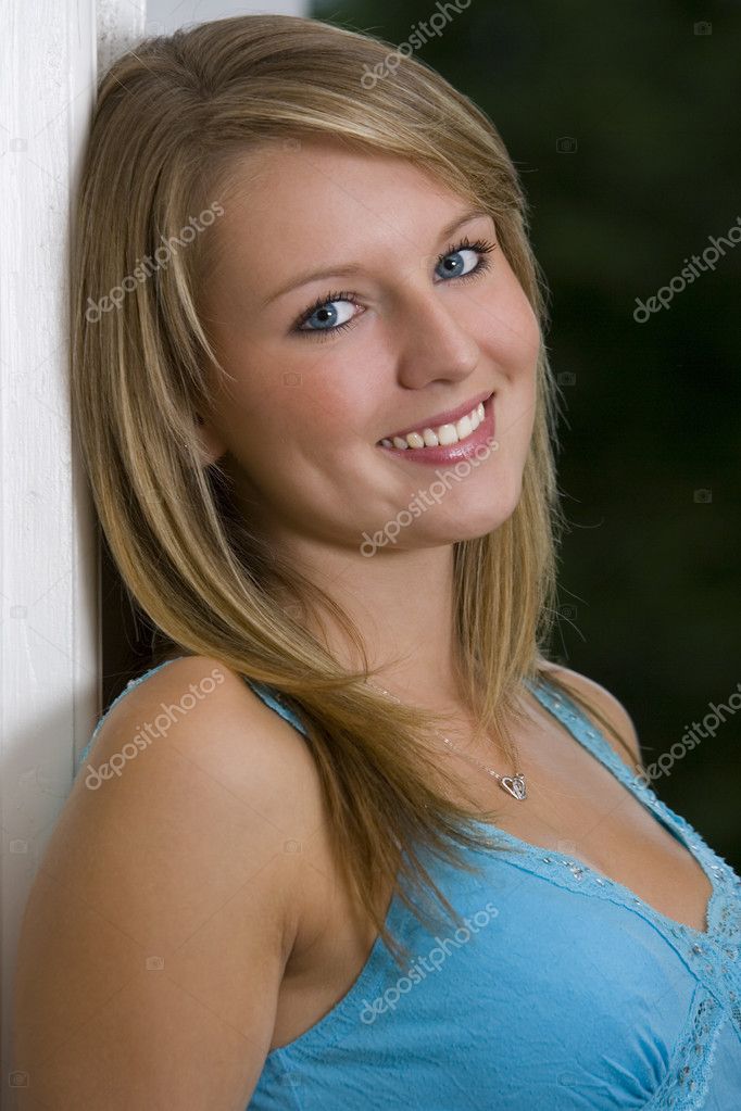 Sweet Smiling Face Stock Photo by ©dmbaker 6685249