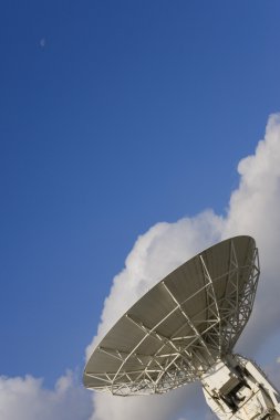 Radio Telescope Dish clipart