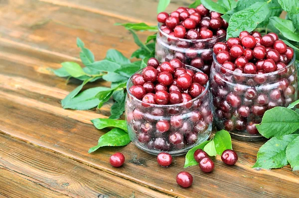 Fresh cherries. — Stock Photo, Image