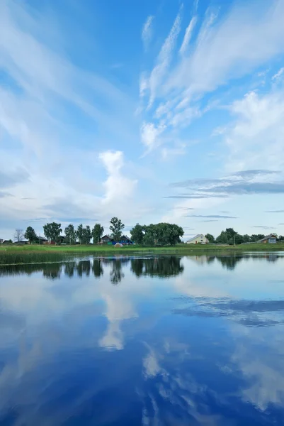 stock image Village in the summer.