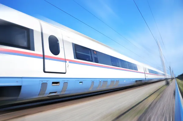 Tren de alta velocidad . — Foto de Stock