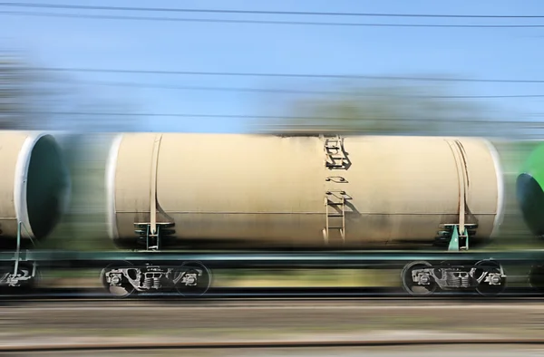 Vagones ferroviarios — Foto de Stock