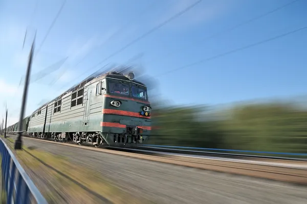 Comboio antigo — Fotografia de Stock