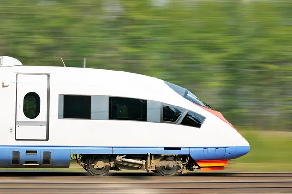 Comboio de alta velocidade — Fotografia de Stock