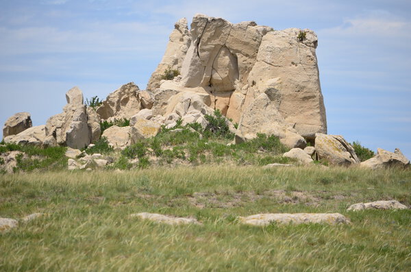 Standing rock