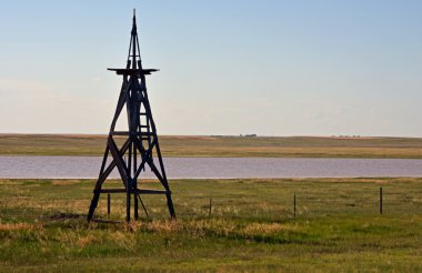 A prairie view clipart
