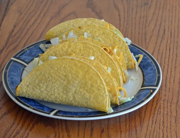 Tacos till lunch — Stockfoto