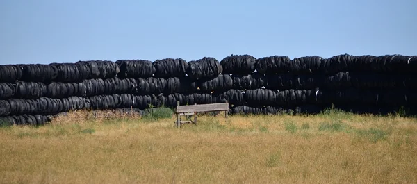 Neumáticos reciclados —  Fotos de Stock