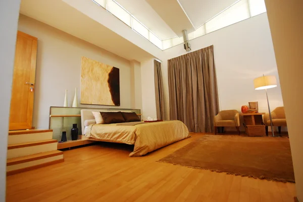 Beautiful expensive bedroom — Stock Photo, Image