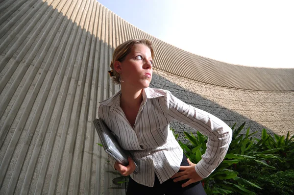 Ejecutivo femenino corporativo — Foto de Stock