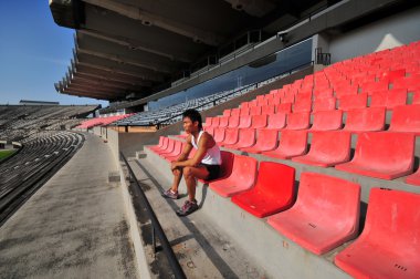 duygu atlet kaybettikten sonra reddetti