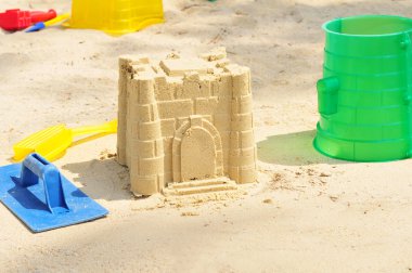 sandcastle araçları yapımı