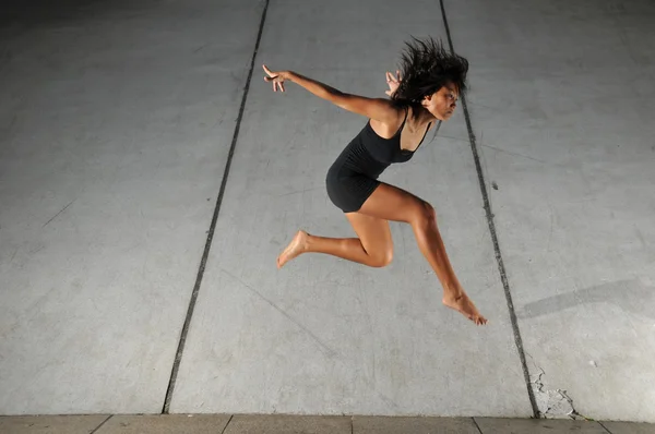 Bailarina contemporánea china asiática —  Fotos de Stock