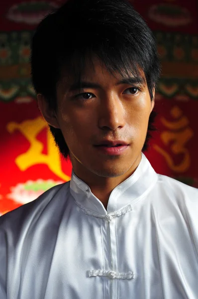 Asiático chino hombre — Foto de Stock