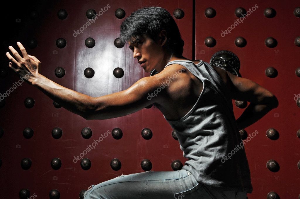 Kung Fu Poses - Male ready fight pose | PoseMy.Art