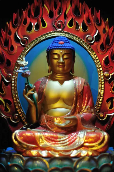 stock image Buddhist statue