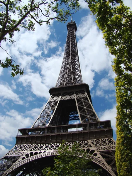 Der Eiffelturm lizenzfreie Stockbilder