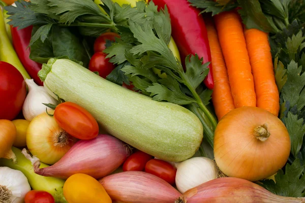 新鲜有机蔬菜 — 图库照片