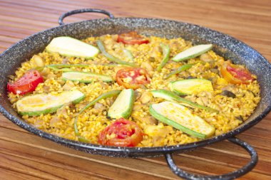 Paella.