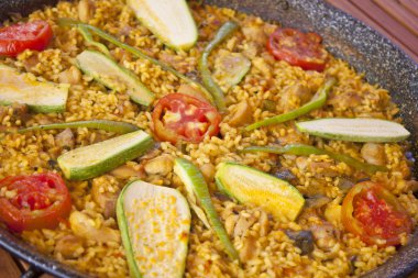 Paella.