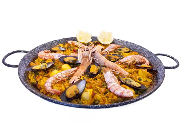 Mixed paella — Stock Photo, Image