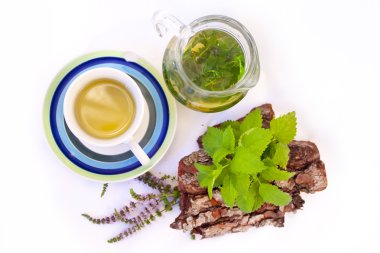 Infusión de melisa