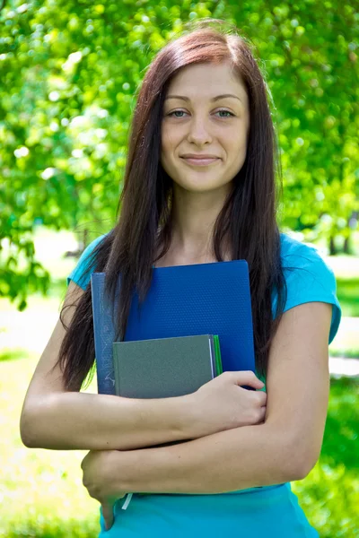 Portrait of cute student — Stock Photo, Image