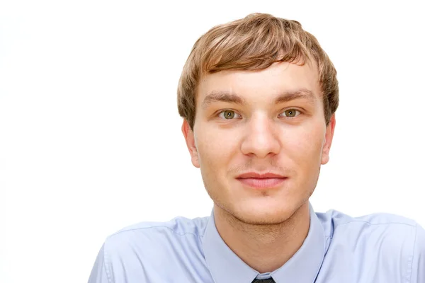 Portrait of a young man — Stock Photo, Image