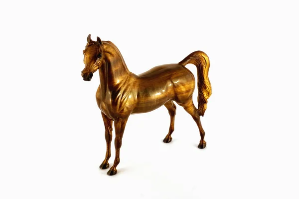 Cavalo de escultura — Fotografia de Stock