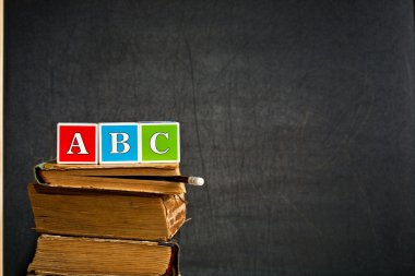 ABC eski ders kitabı